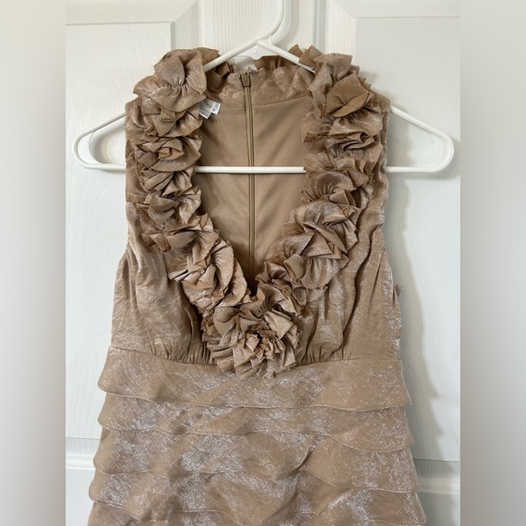 Cocktail dress with ruffle accent - Picture 2 of 4